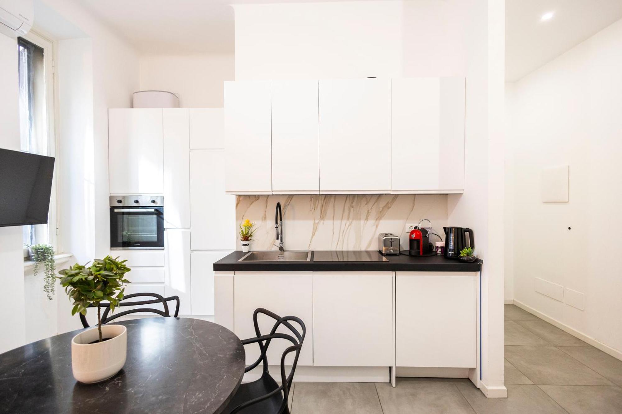 Macchi Charming Apartment By 101Flats ミラノ エクステリア 写真