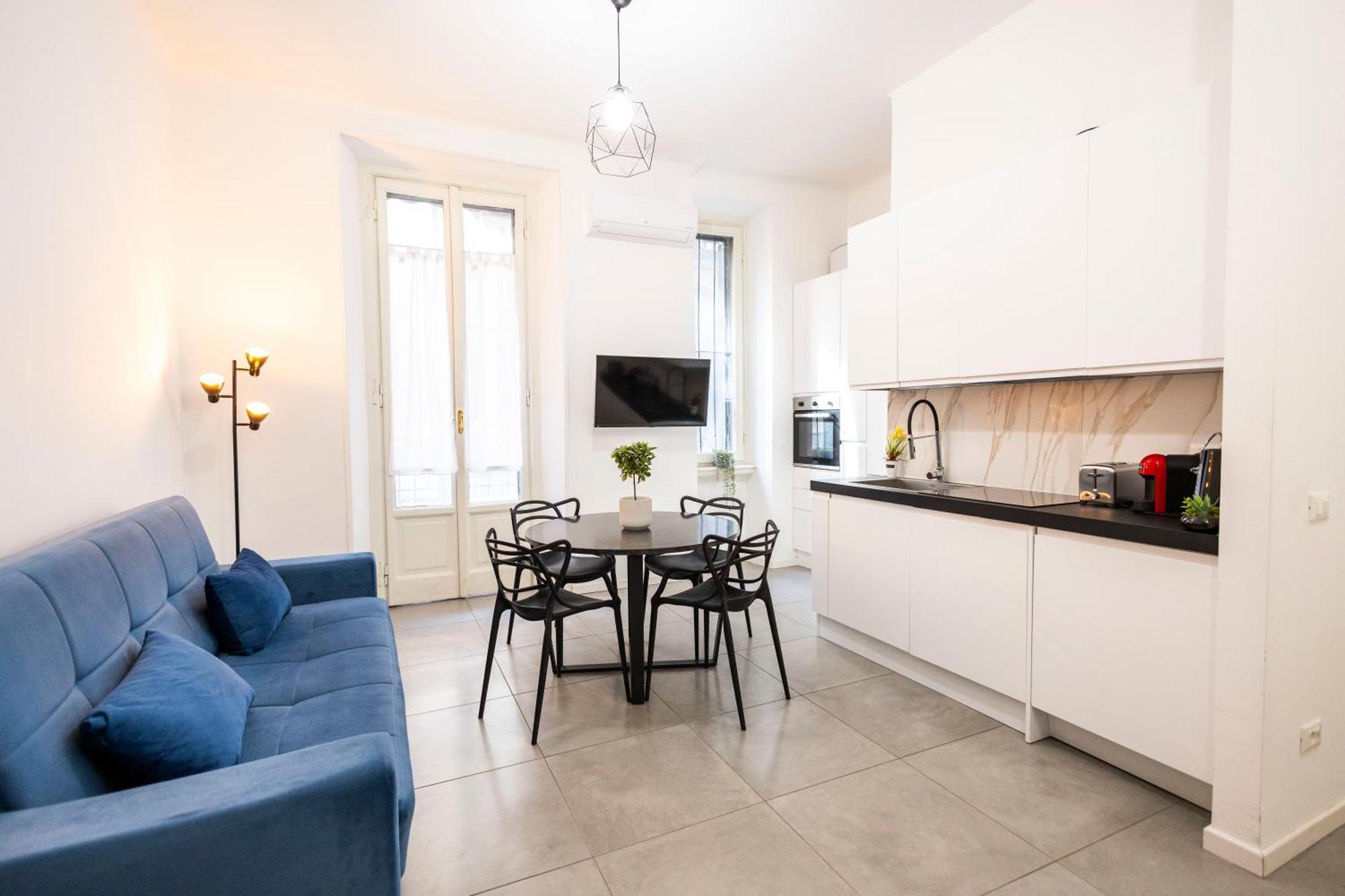 Macchi Charming Apartment By 101Flats ミラノ エクステリア 写真