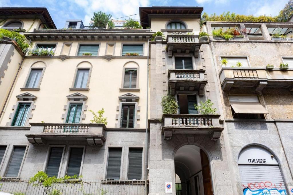 Macchi Charming Apartment By 101Flats ミラノ エクステリア 写真